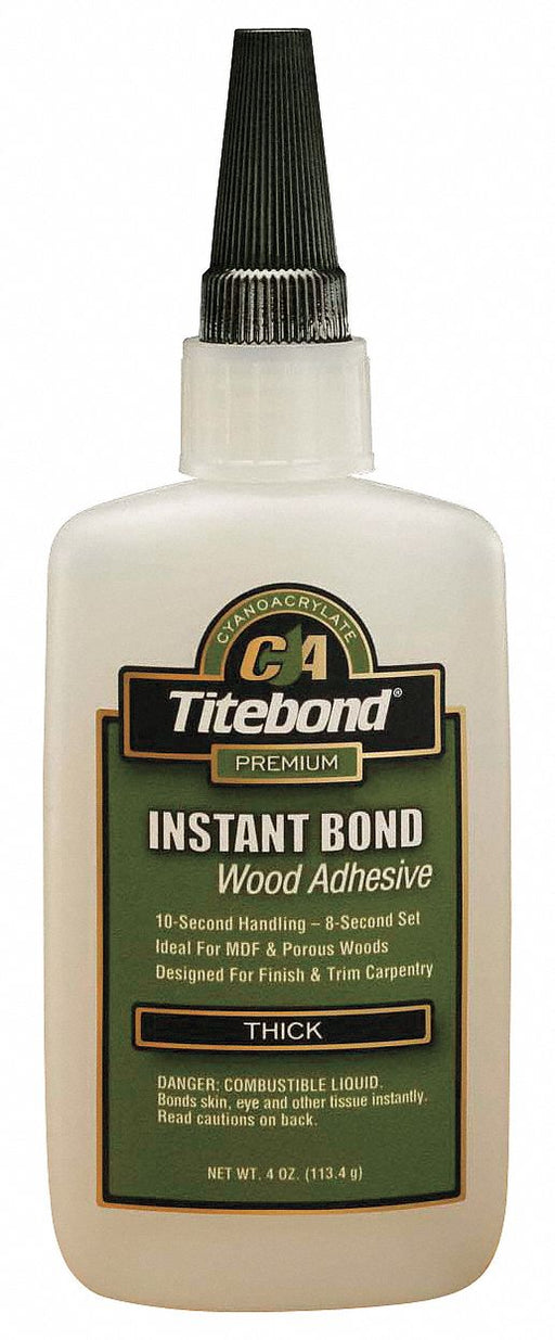 Wood Glue 2 fl oz Bottle Container