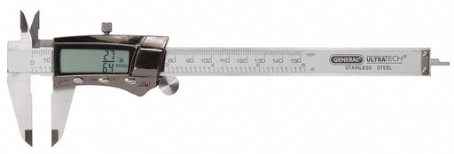 Fractional Digital Caliper 0 to 8 In