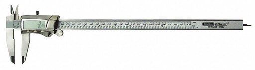 Fractional Digital Caliper 0 to 12 In