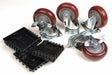 Casters Black Series Pelican classic