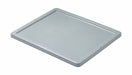 Lid 19.75 in W Plastic Gray