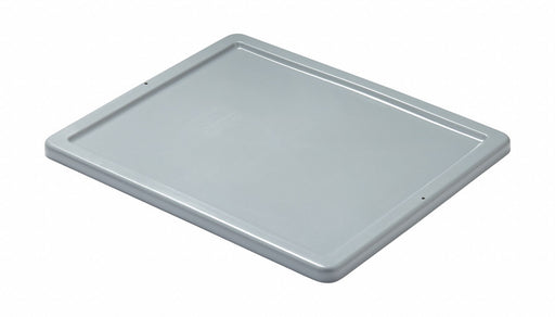 Lid 19.75 in W Plastic Gray