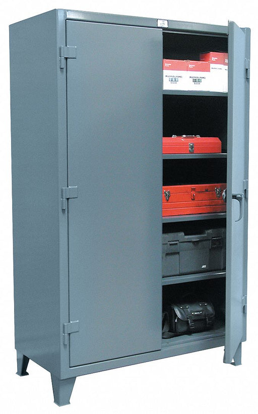 Strg Cab 78 x60 x24 DrkGry 4Shlv