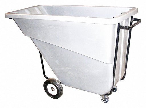 Tilt Truck Medium-Duty 5/8 cu yd. White