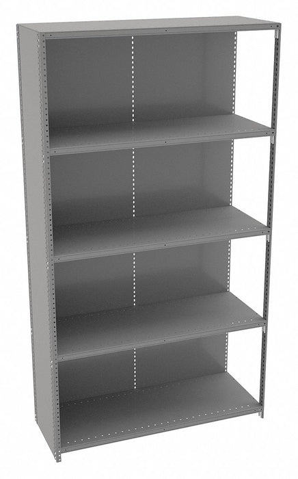Metal Shlvng Cap 650 lb 18inx84inx48in