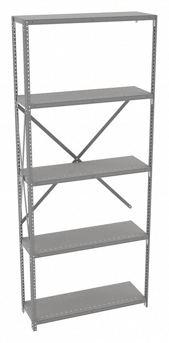 Metal Shlvng Cap 750 lb 12inx84inx36in