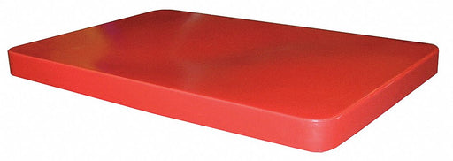 Cube Truck Lid Red Fits 10 cu ft.