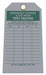 Tag White Cardstock 5-3/4inH 3inW PK100