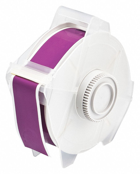 ContinuousLabelStock Purple Gloss