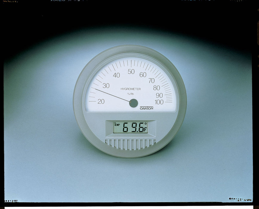 Digital/Analog Hygrometer 0 to 160 F
