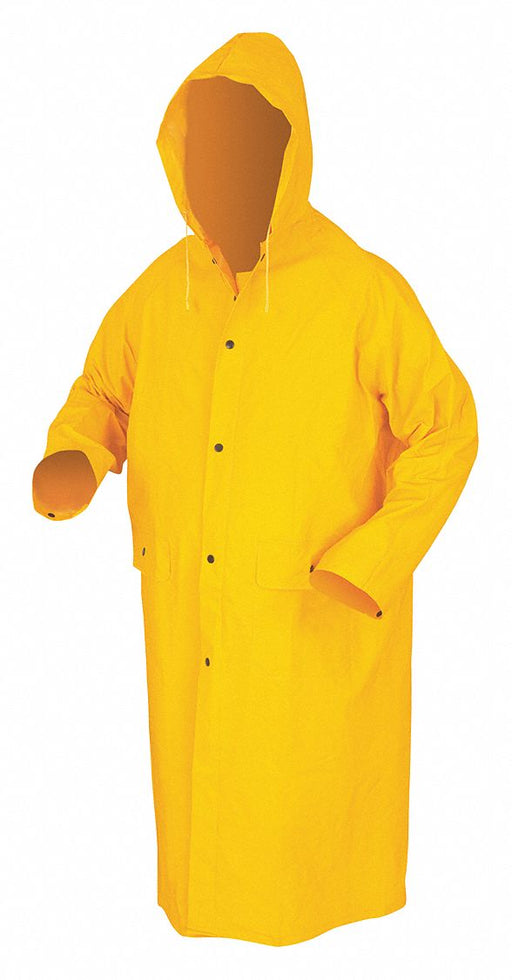Rain Coat Unrated Yellow M