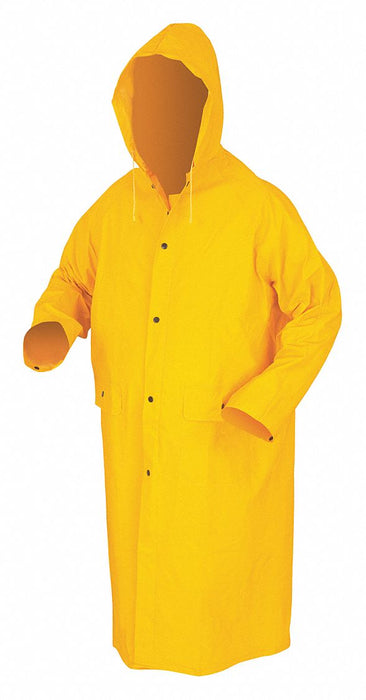 Rain Coat Unrated Yellow XL
