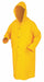 Raincoat w/ Detachable Hood Yellow L