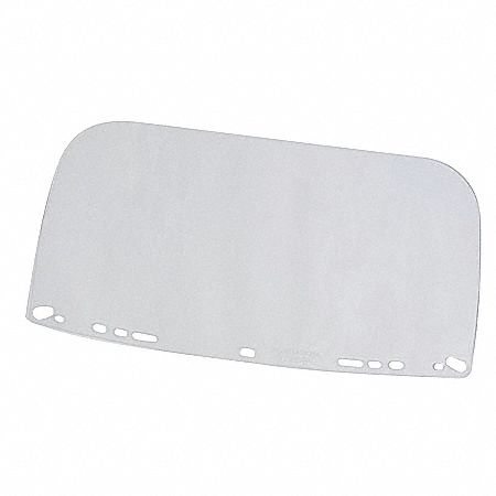 FaceShieldVisor Clear Uncoated Acetate
