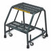 Rolling Ladder Steel 19 In.H