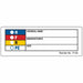 HMIGLabel 1-1/8inH 3-1/8inW PK1000