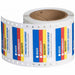 NFPA Label 1 in H 3 in W Vinyl PK720