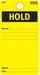 Tag Yellow Cardstock 5-3/4inH 3inW PK25
