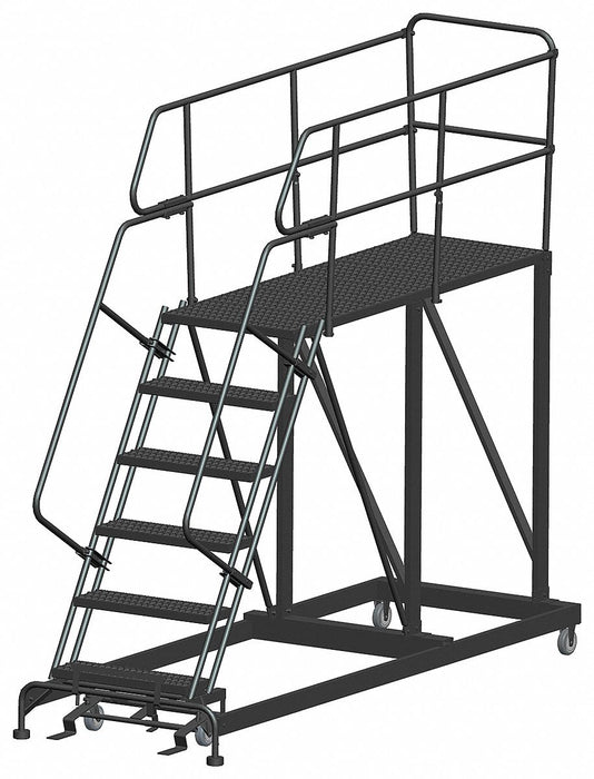 M8933 Roll Work Platform Steel Single 60 In.H