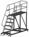 M8933 Roll Work Platform Steel Single 60 In.H