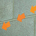 Floor Tape Orange 3 inx3 ft Arrow PK50