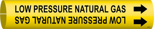 Pipe Marker Low Pressure Natural Gas
