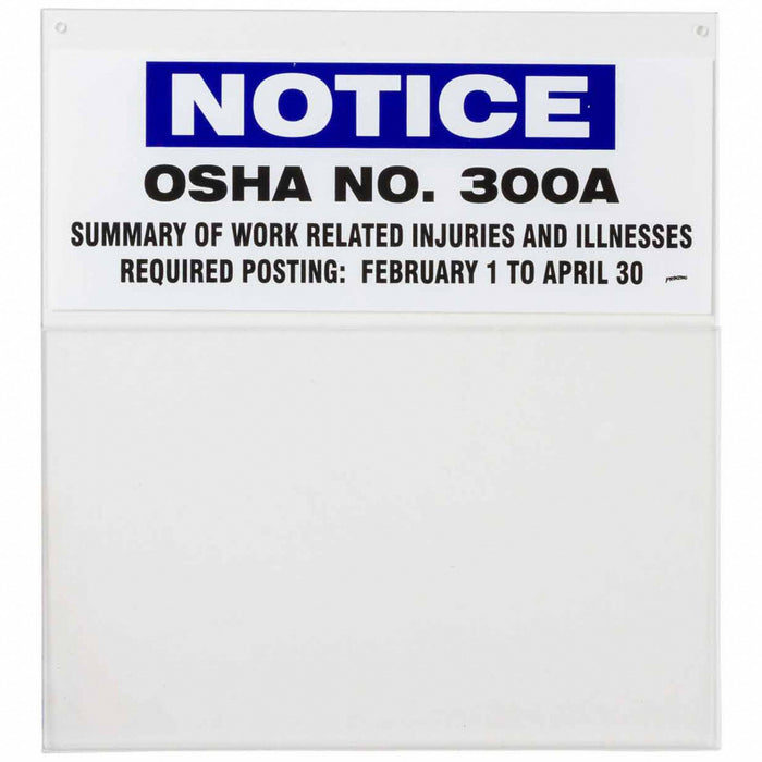 Information Board Acrylic