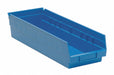 F0618 ShelfBin 17.875inL 6.625inW Plastic