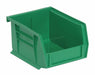 F0598 Hang and Stack Bin Green PP 3 in