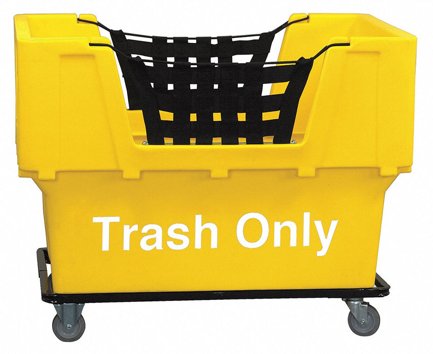 F0179 Cube Truck LLDPE Yellow 23.0 cu ft.