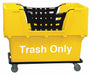 F0179 Cube Truck LLDPE Yellow 23.0 cu ft.