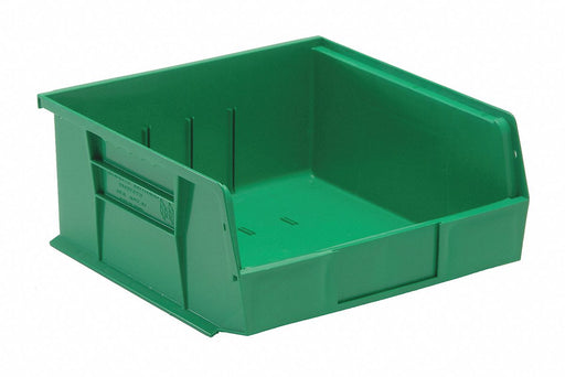 F0603 HangandStackBin 10.875inL 11inW Plastic