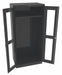 E4482 Storage Cabinet 78 x36 x24 Black 1Shlv