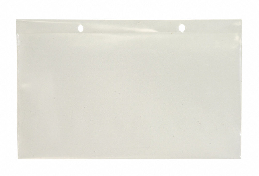 Label Holder 5 in L 3 in W Clear PK6
