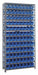 E1515 Bin Shlvng 18inx75inx36in Blue