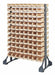 E1535 BinRailFlrRck 20inx54inx36in LdCp 133lb