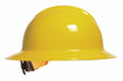 E5091 Hard Hat Type 1 Class E Ratchet Yellow