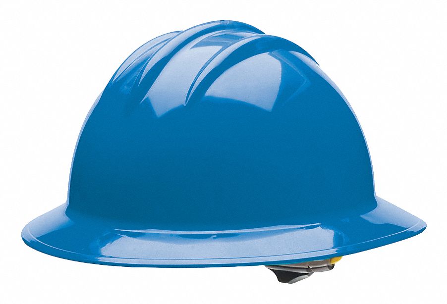 E5091 Hard Hat Type 1 Class E Ratchet Blue