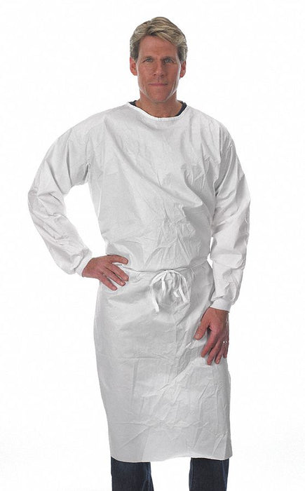 Disposable Sleeve Apron White 2XL