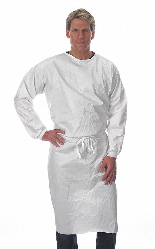 Disposable Sleeve Apron White 2XL
