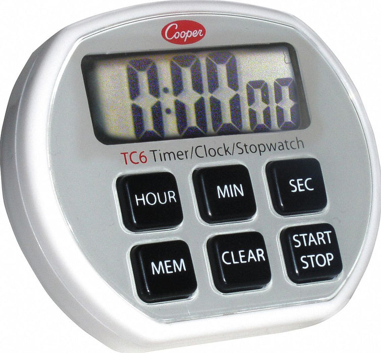 Digital Timer Count Down Count Up 24hr