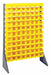 F1608 BinRailFlrRck 36inx54inx15in LdCp 50 lb