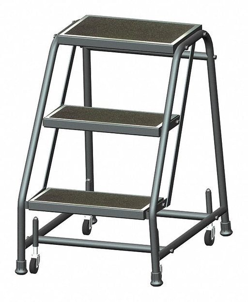 Rolling Ladder Steel 28-1/2 In.H