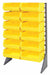 F1614 BinRailFlrRck 36inx54inx15in LdCp 50 lb