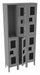 Wrdrb Lckr 2x3Lckr Gray 78 x36 x12 Assm