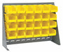 Louvrd Bnch Rk 1/4x21x27in LdCap 140lb