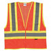 E6640 High Visibility Vest Class 2 4XL Orange