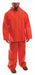 Rain Suit w/Jacket/Bib Unrated Orange L