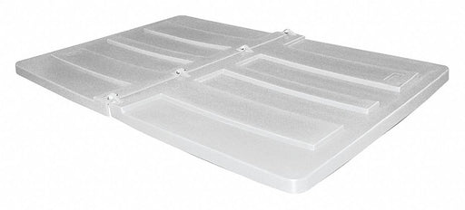 Tilt Truck Lid White Fits 59-2/5 cu ft.