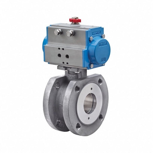 Pneumatically Actuated Ball Valve